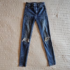 High Waisted Skinny Jeans
